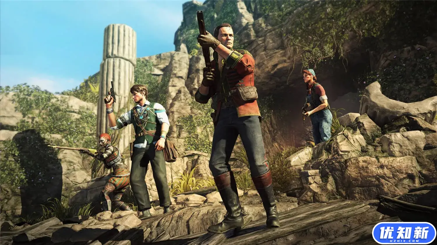 奇异小队/奇兵旅/异域骑兵/异域奇兵/Strange Brigade