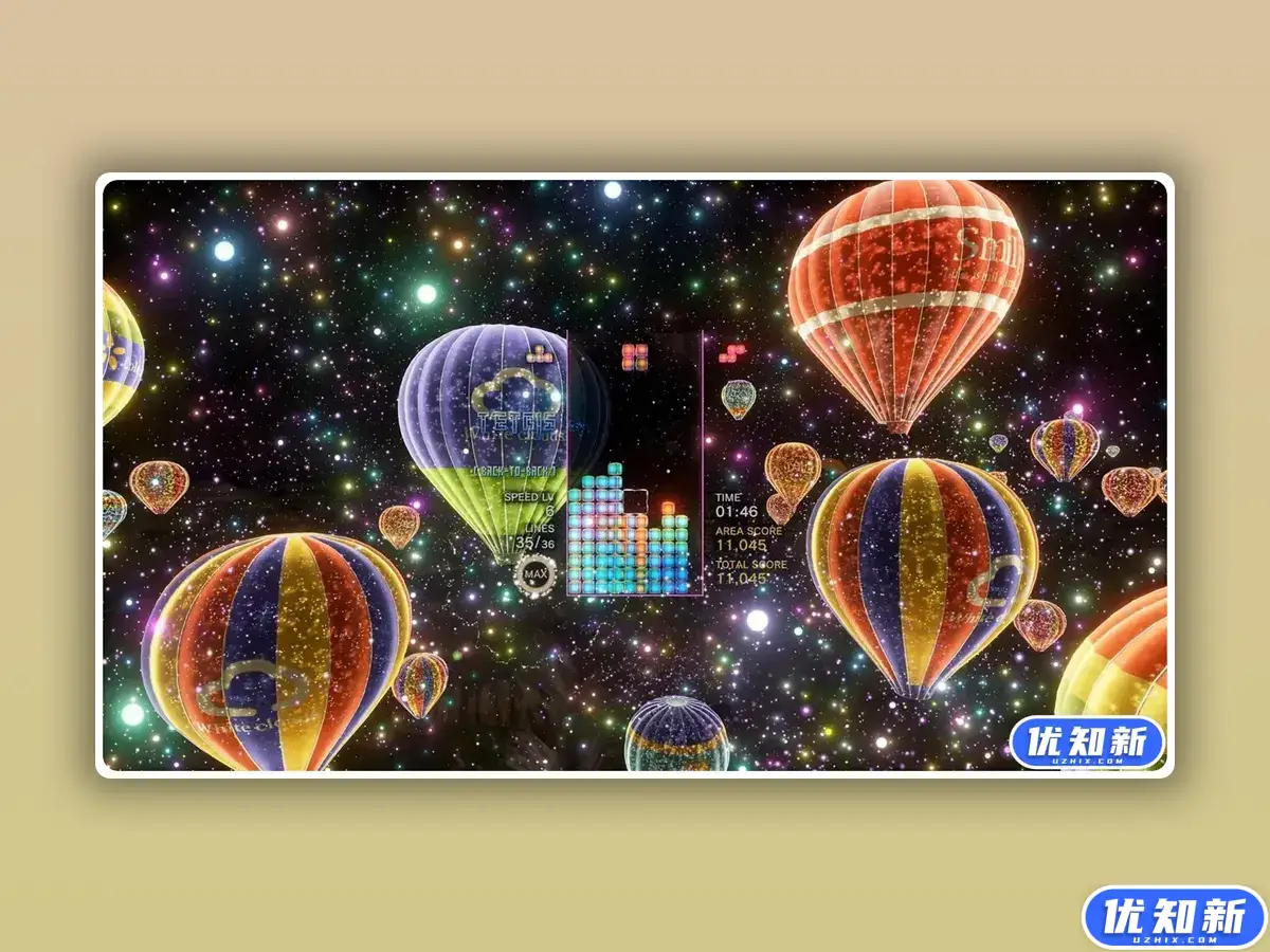 俄罗斯方块效应/Tetris Effect