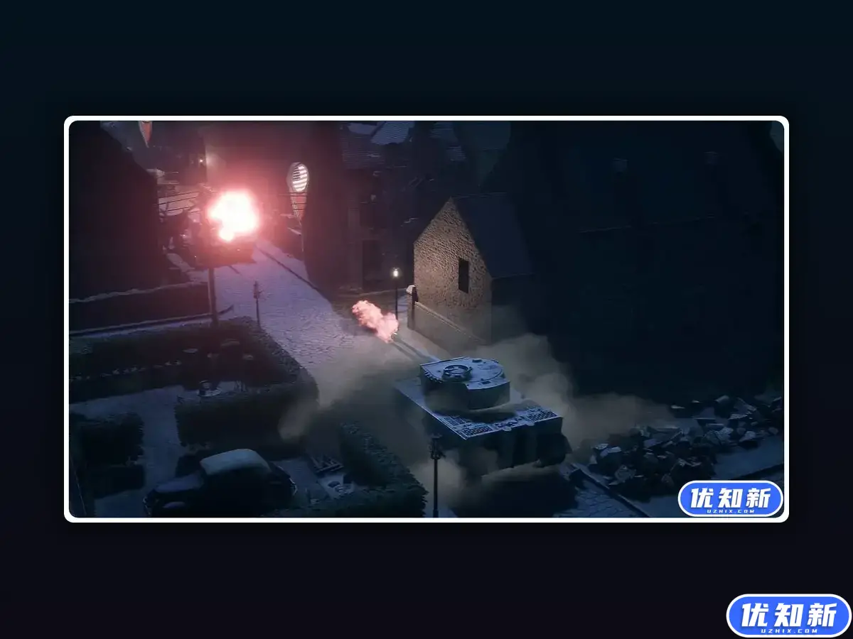 指挥部：二战/Headquarters: World War II