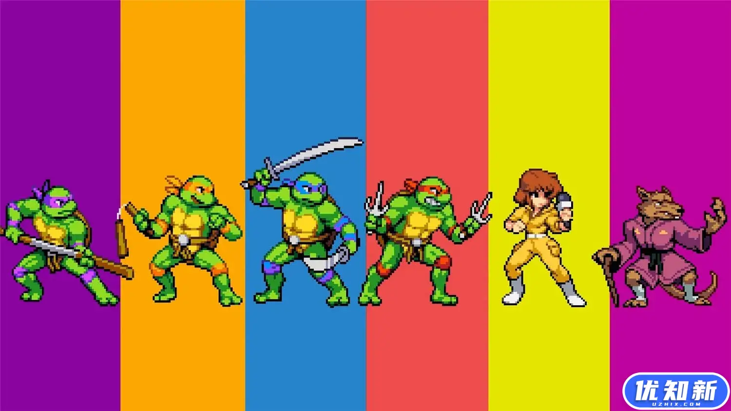 忍者神龟：施莱德的复仇/Teenage Mutant Ninja Turtles: Shredder's Revenge
