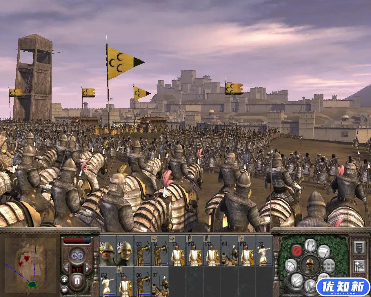 中世纪2：全面战争/Total War: MEDIEVAL II