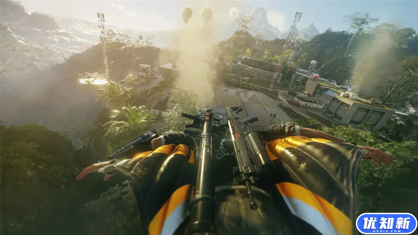 正当防卫4/3/2/1/Just Cause 4