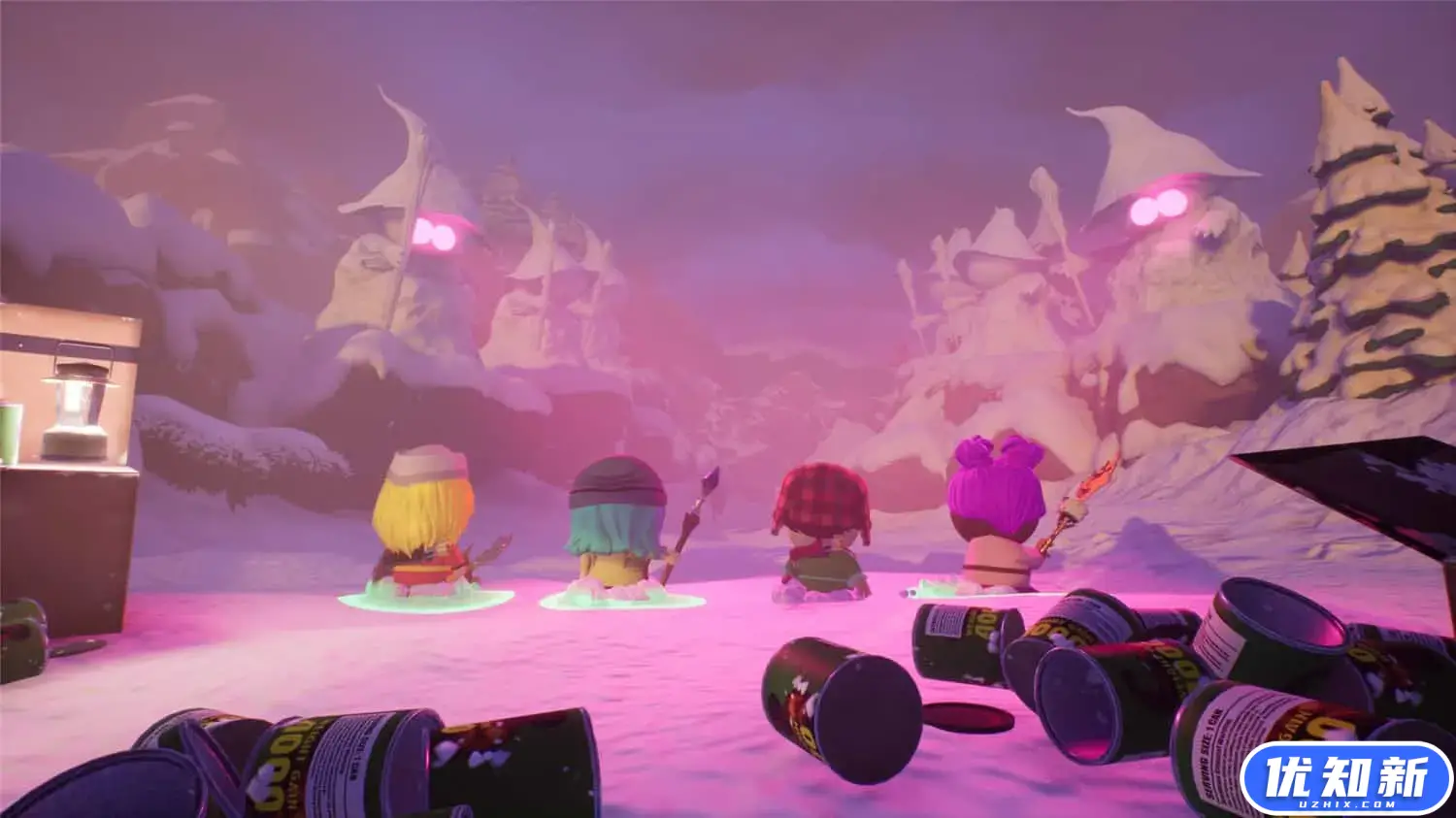 南方公园：下雪天！/SOUTH PARK: SNOW DAY!