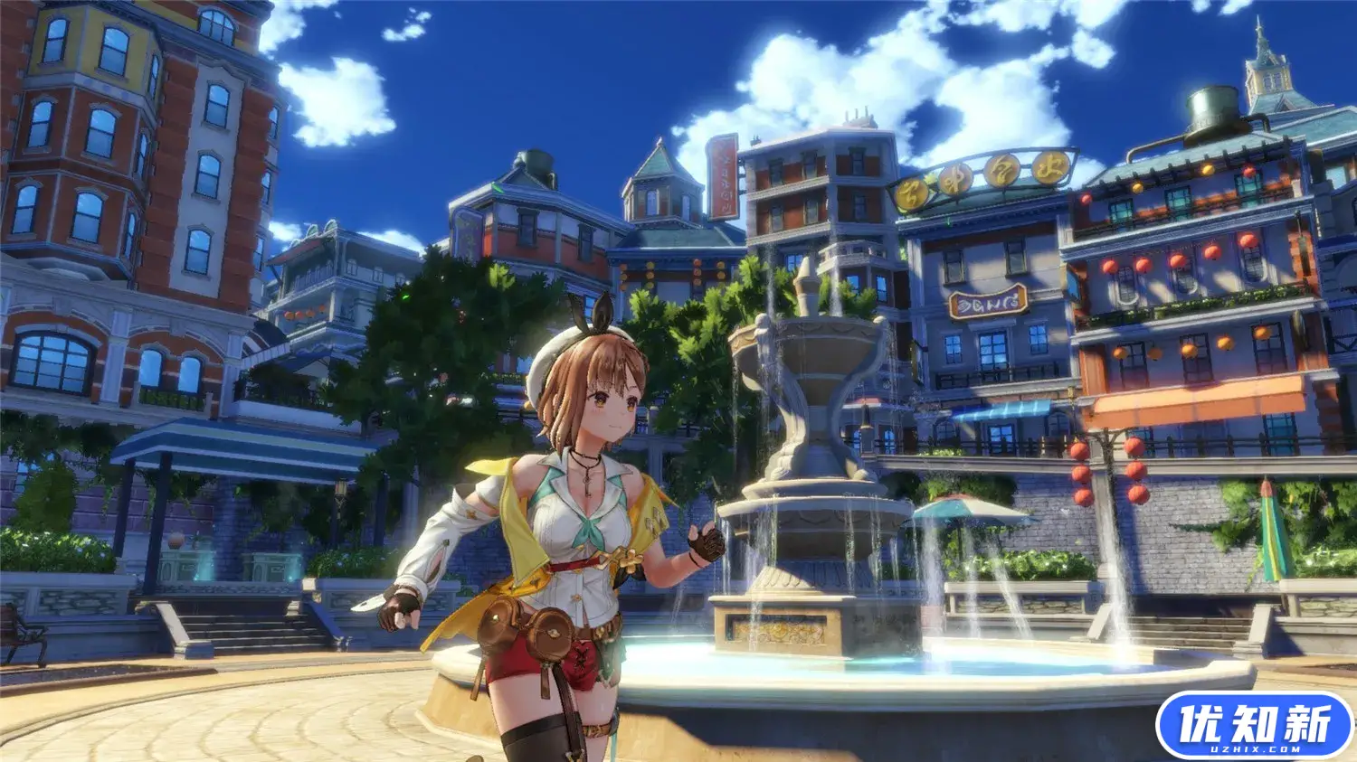 莱莎的炼金工房２ ～失落传说与秘密妖精～/Atelier Ryza 2: Lost Legends & the Secret Fairy
