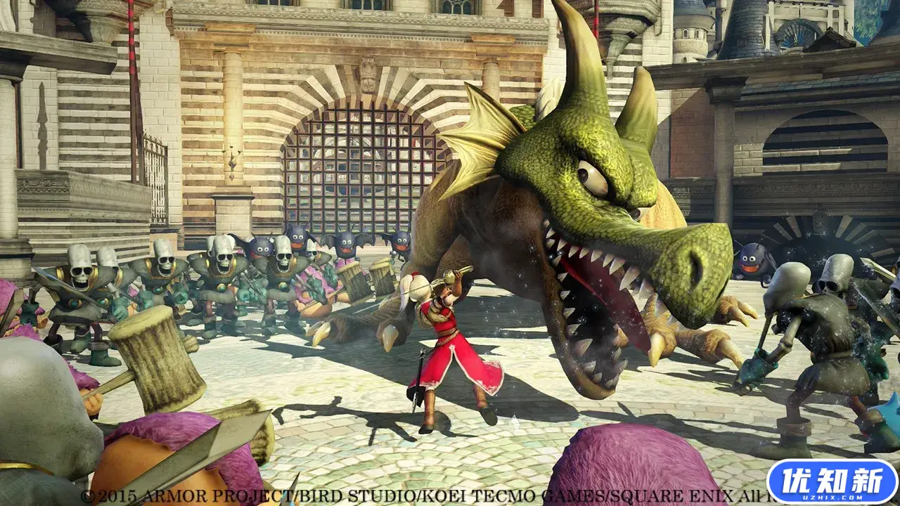 勇者斗恶龙：英雄/Dragon Quest: Heroes