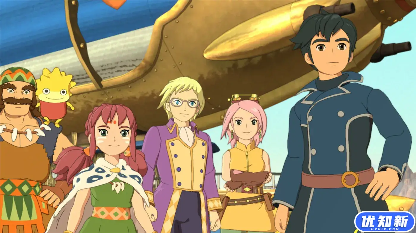二之国2：亡灵之国/Ni no Kuni II: Revenant Kingdom