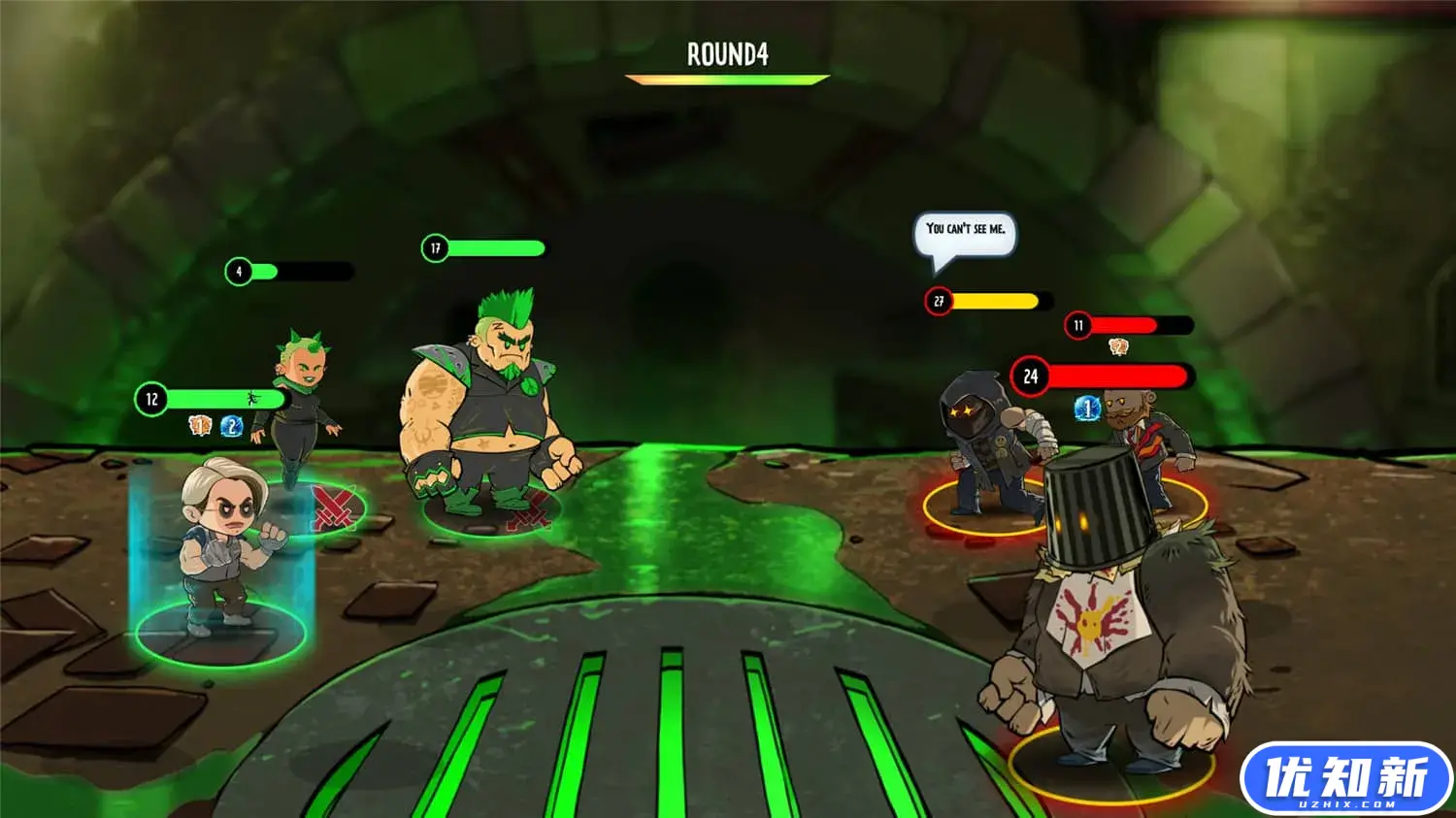 Gamedev Beatdown