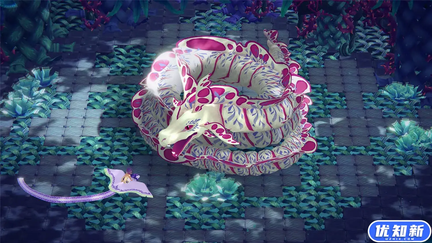 Weaving Tides