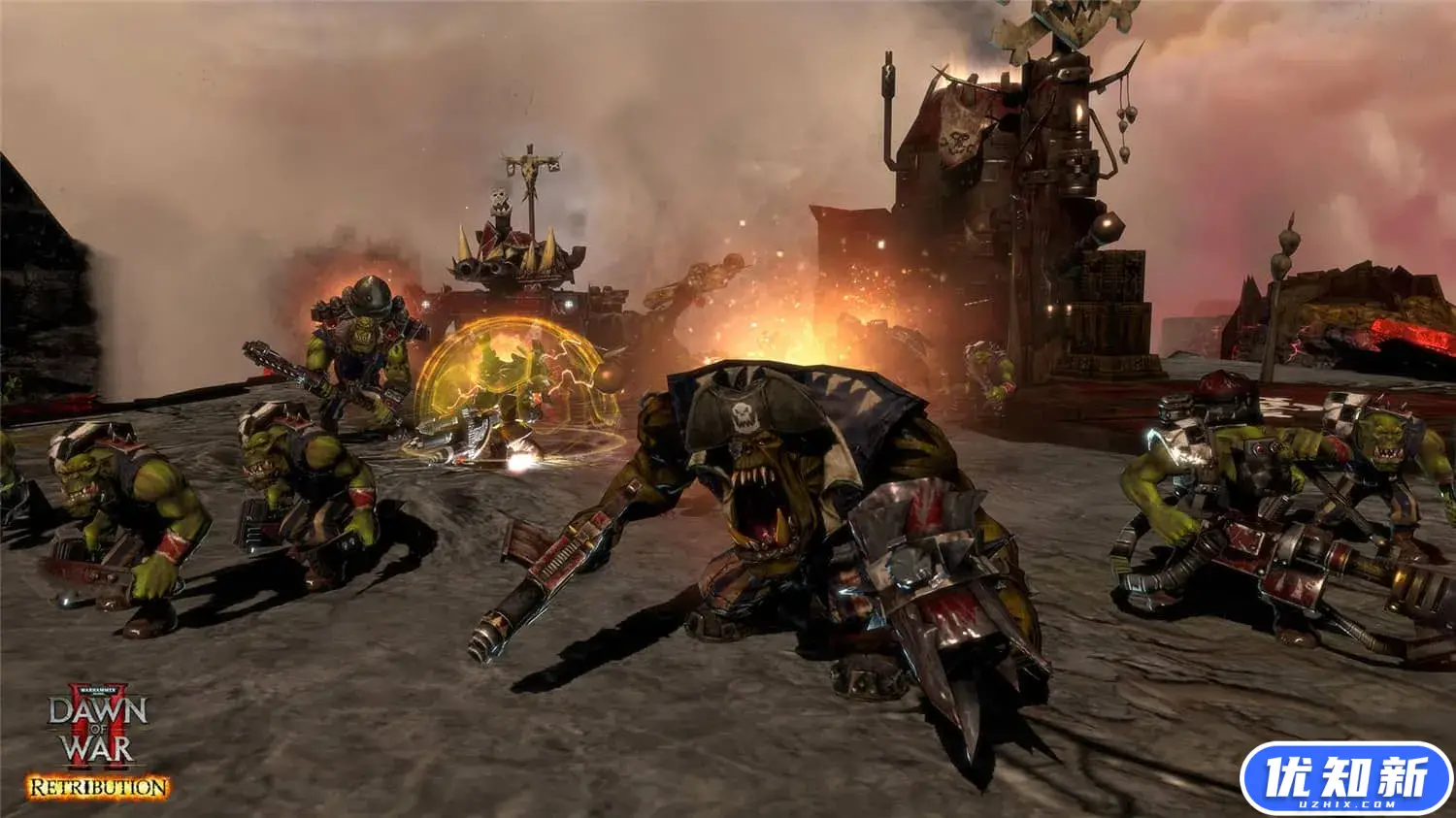 战锤40K：战争黎明2-惩罚/Warhammer 40000 Dawn of War II Retribution