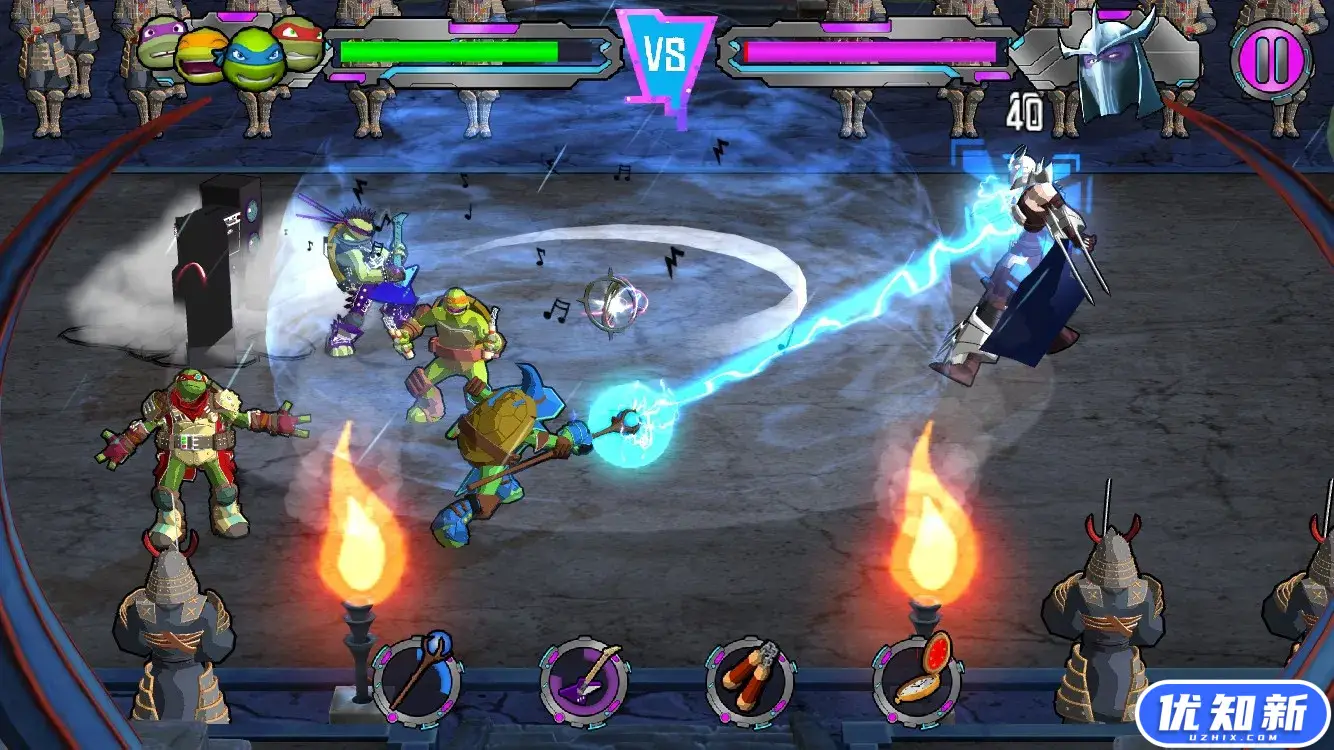 忍者神龟：电门/Teenage Mutant Ninja Turtles: Portal Power