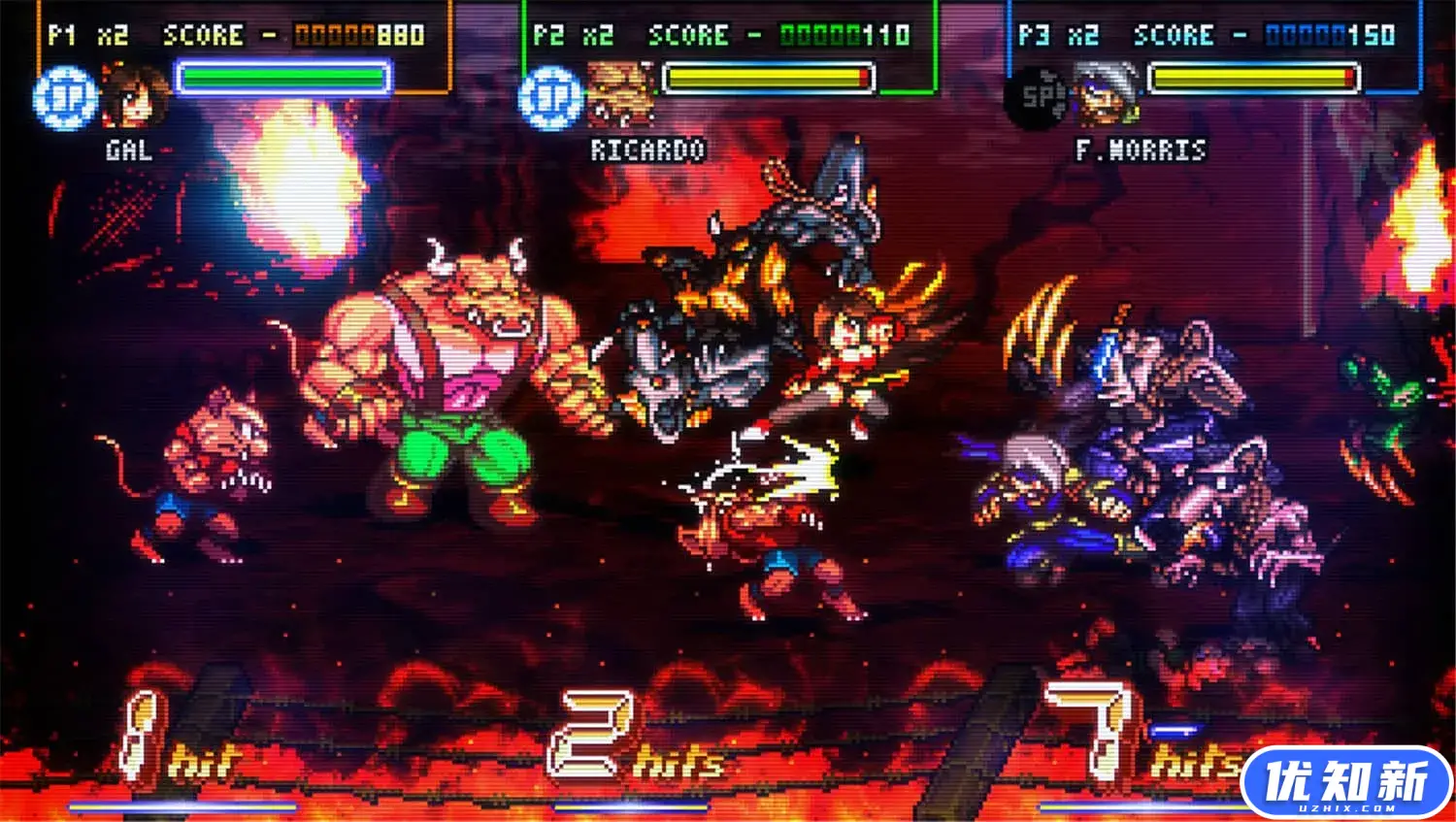 战斗狂怒/Fight'N Rage