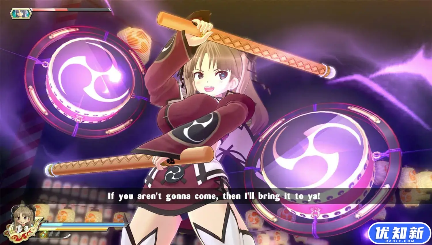 闪乱神乐：少女们的选择/Senran Kagura Estival Versus