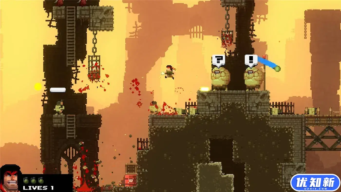 武装原型/BroForce