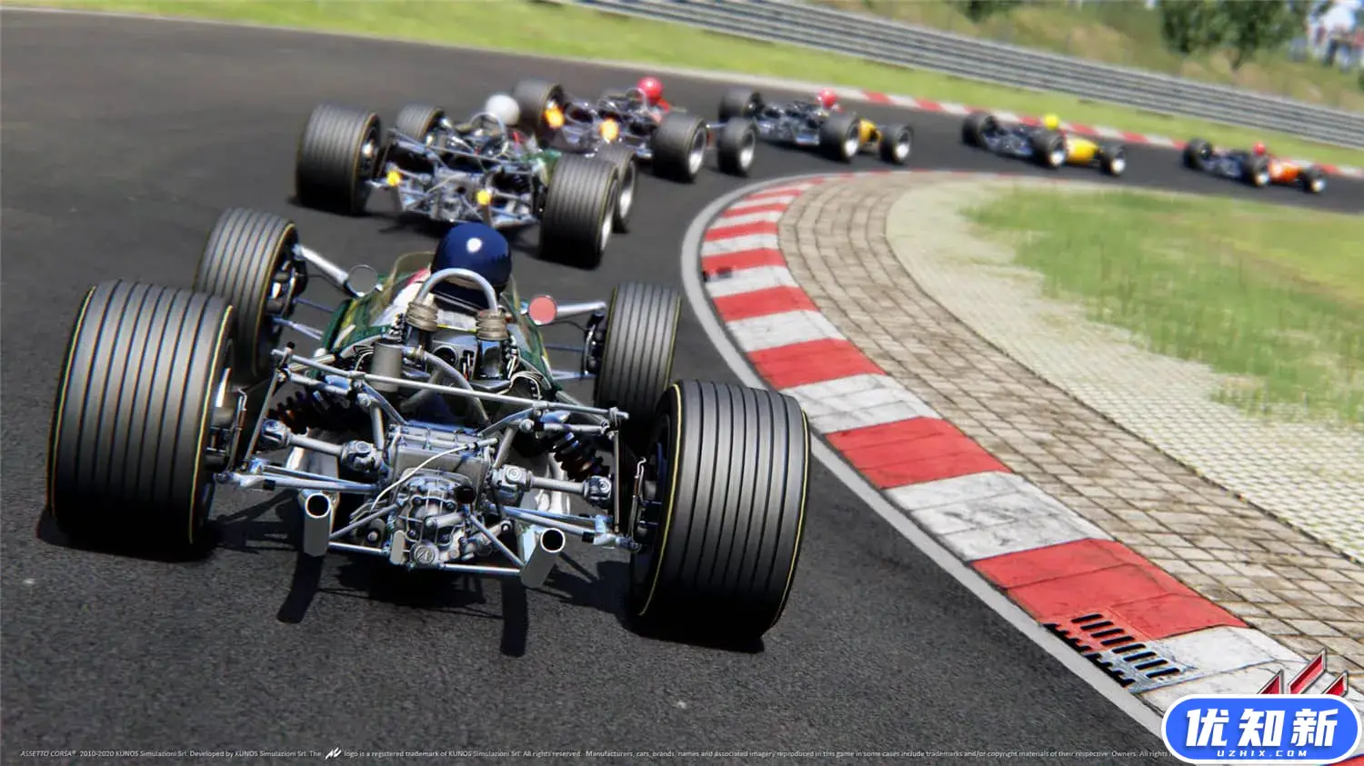 神力科莎/Assetto Corsa