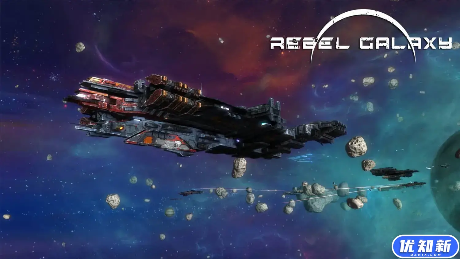 勇闯银河系/Rebel Galaxy