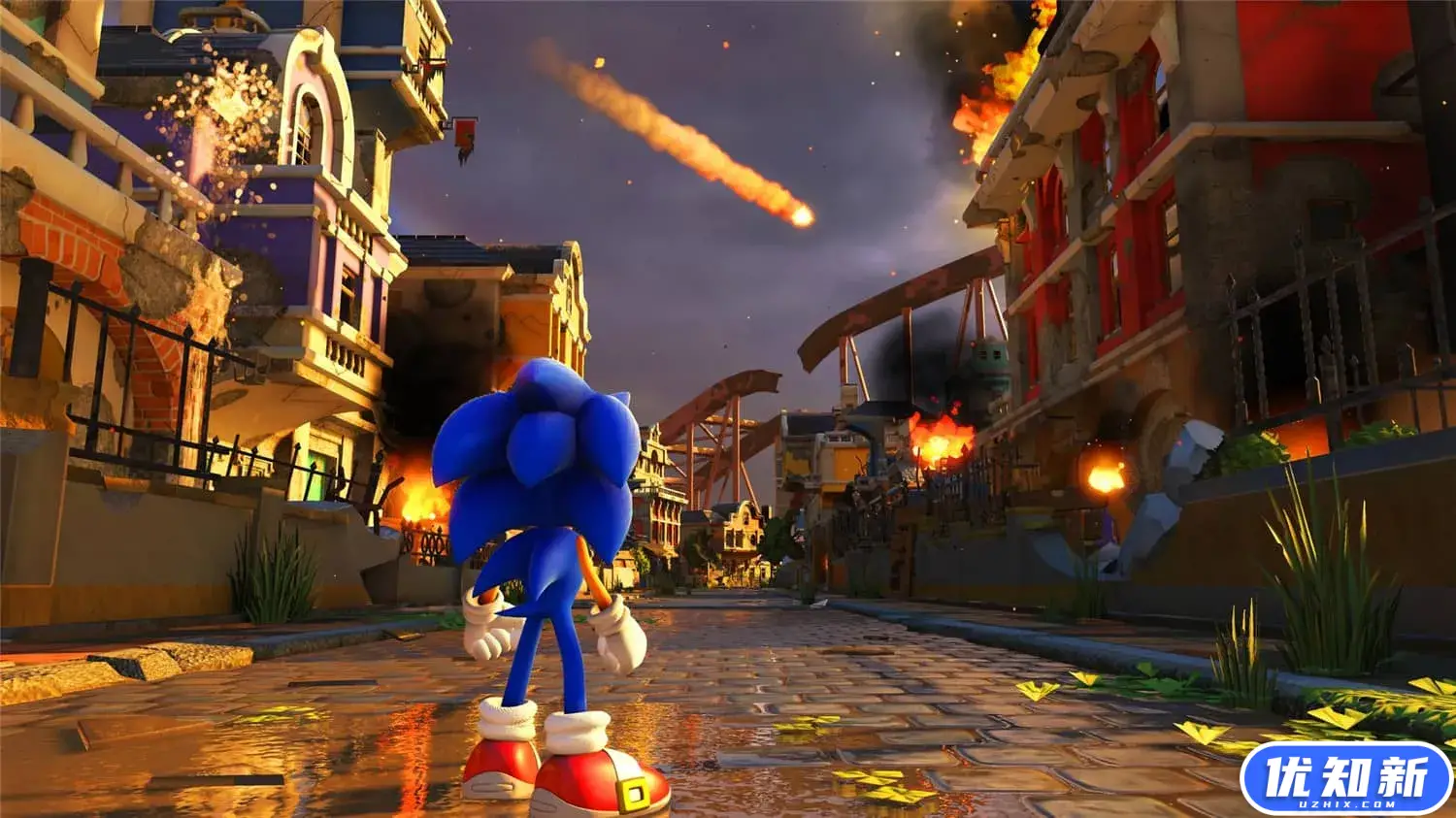 索尼克：力量/Sonic Forces