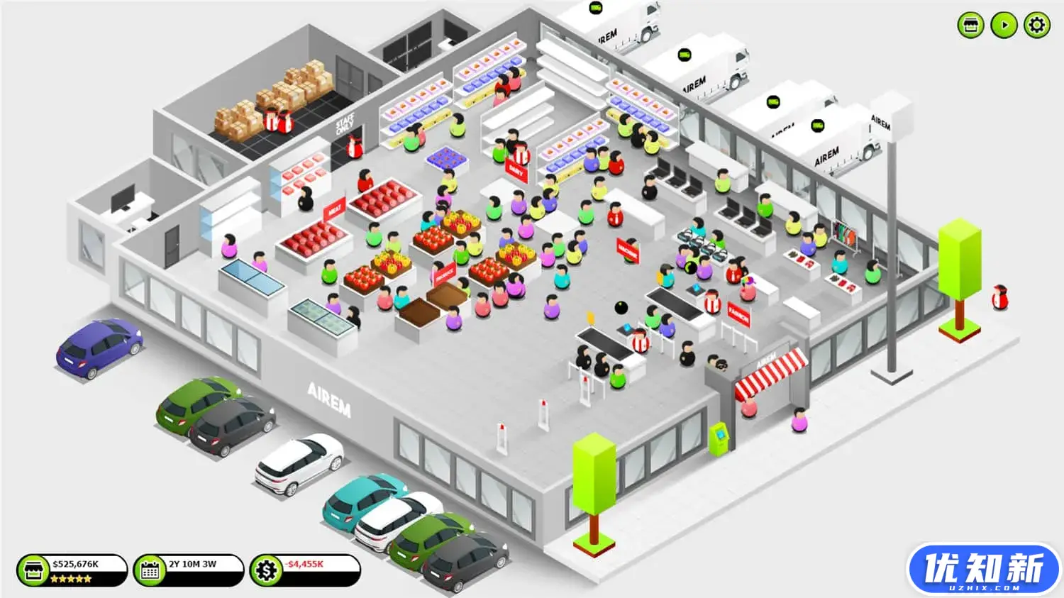 商店大亨：准备好你的钱包/Shop Tycoon: Prepare your wallet