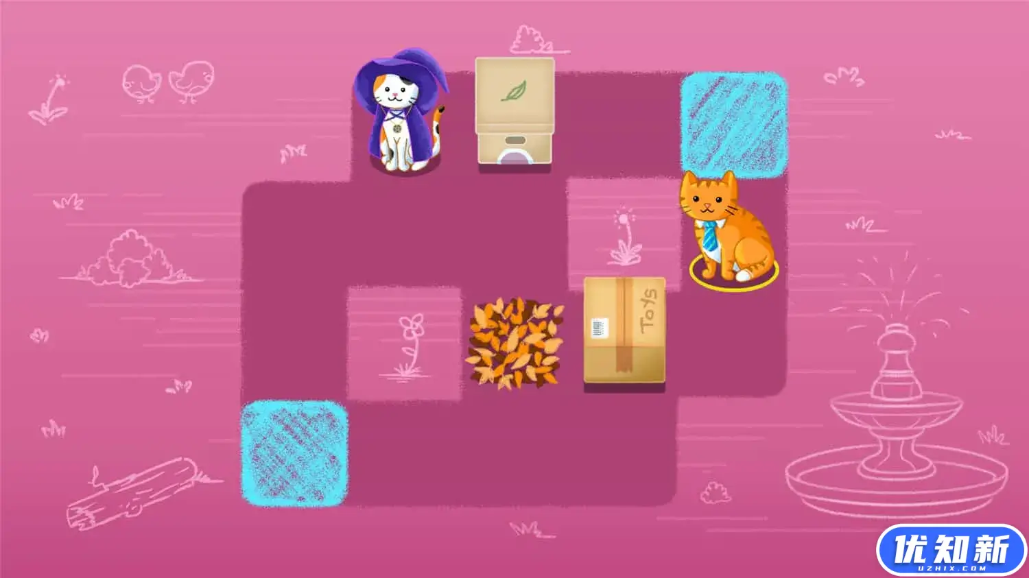 猫咪爱盒子/Cats Love Boxes