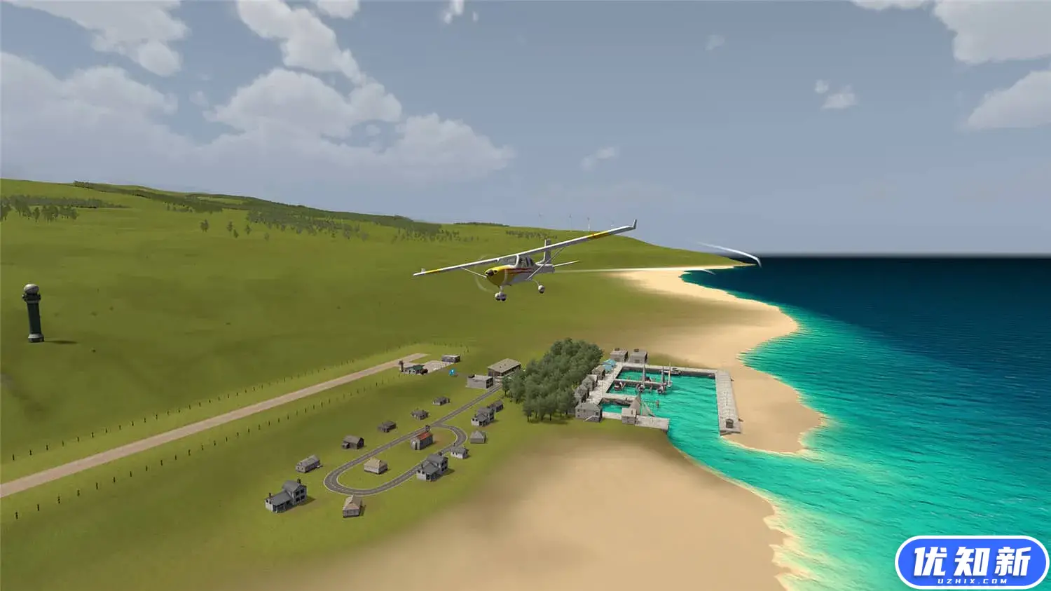 海岸线飞行模拟器/Coastline Flight Simulator