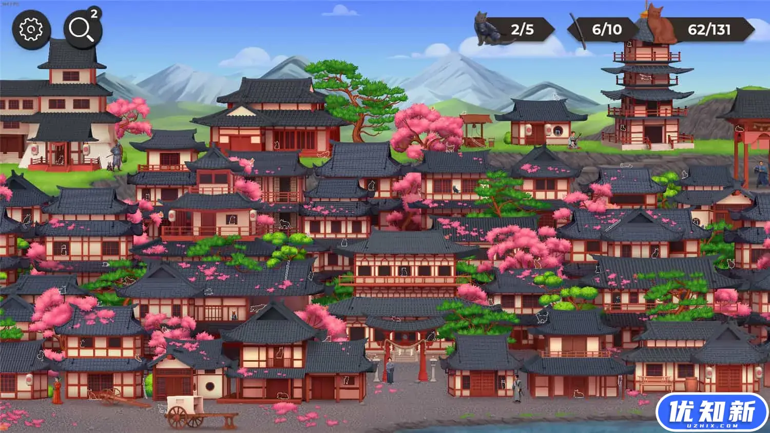 日本封建时代的寻猫之旅/Cat Search in Feudal Japan