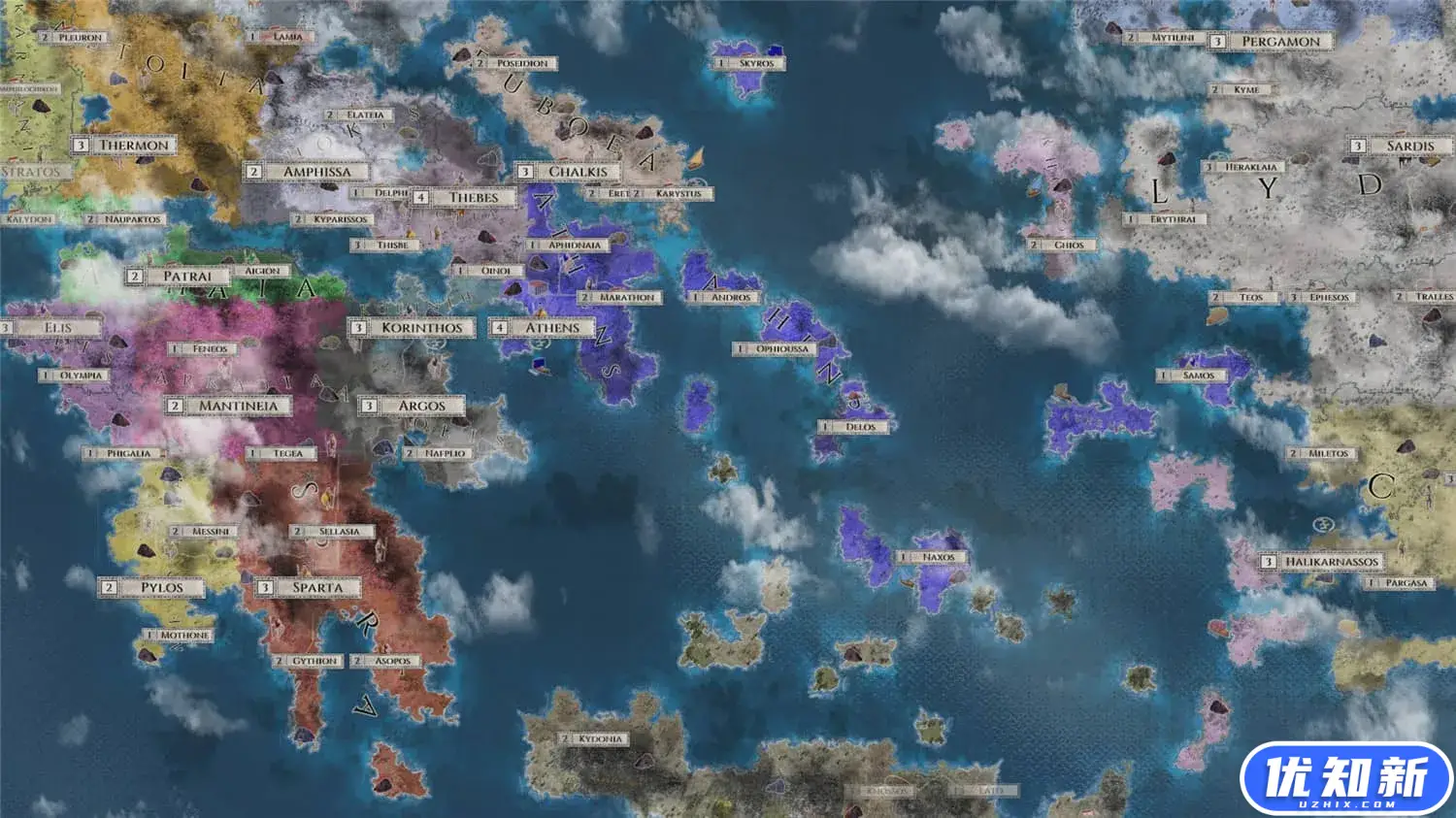 帝国：希腊战争/Imperiums: Greek Wars