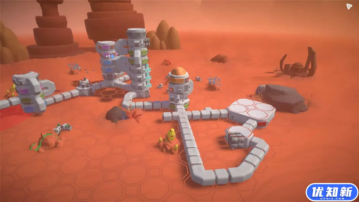 异星开拓者 - 太空基地建造/Stellar Settlers: Space Base Builder