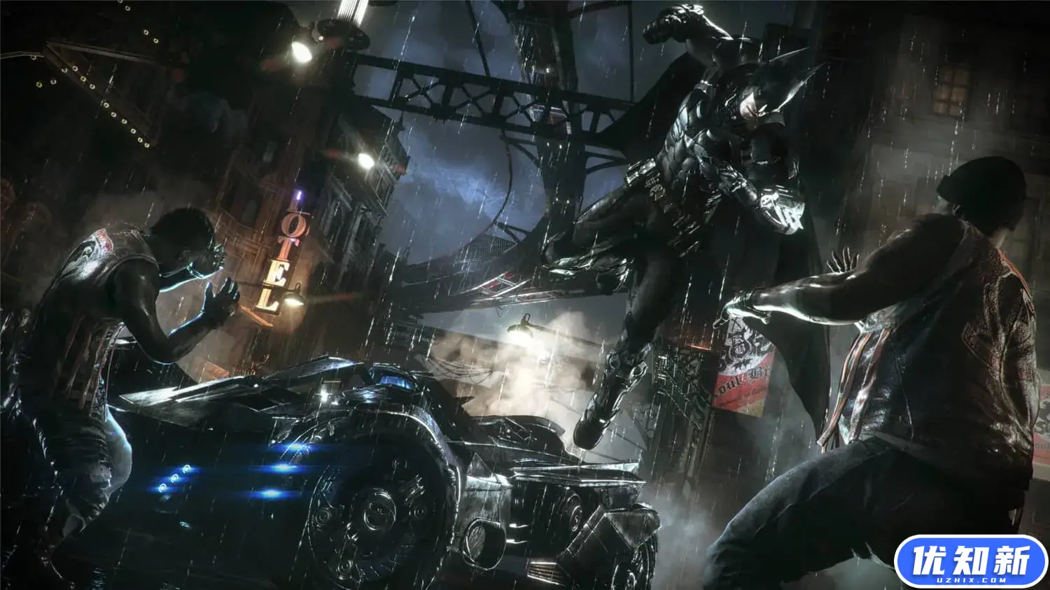 蝙蝠侠：阿甘骑士年度版/蝙蝠侠：阿卡姆骑士年度版/Batman: Arkham Knight Premium Edition