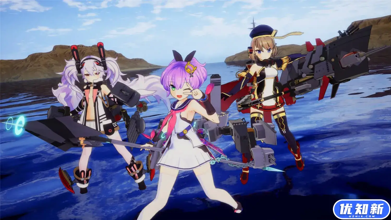 碧蓝航线：Crosswave/Azur Lane: Crosswave