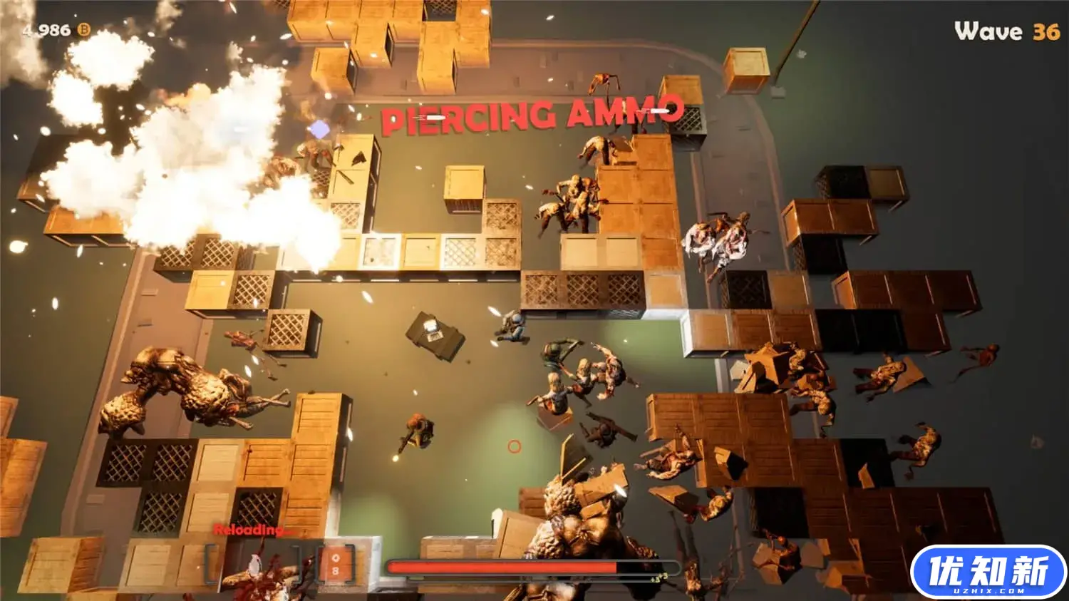 僵尸建设者防御/Zombie Builder Defense