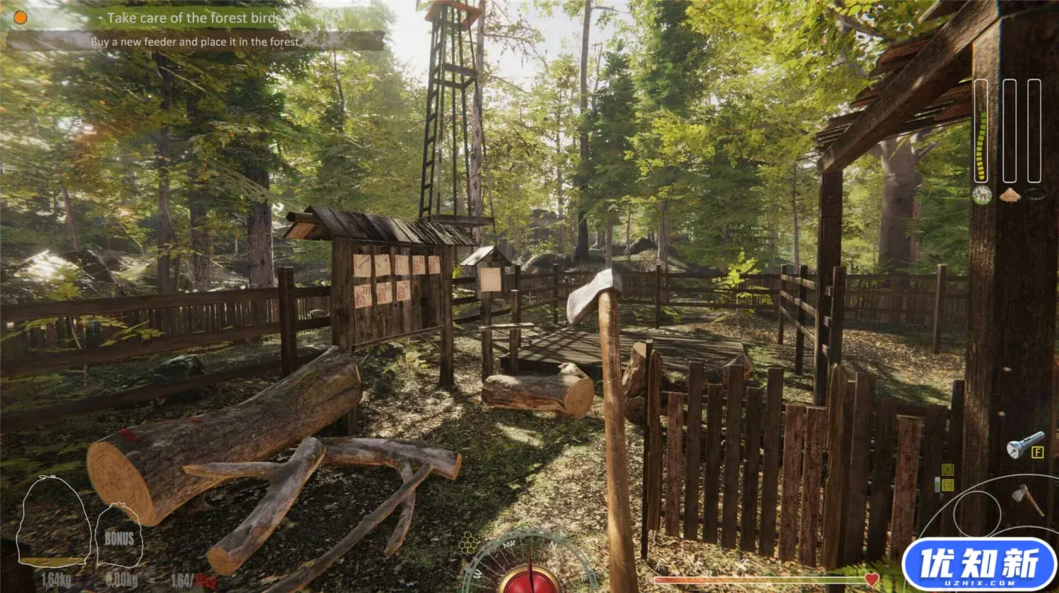 森林管理员模拟器/Forest Ranger Simulator