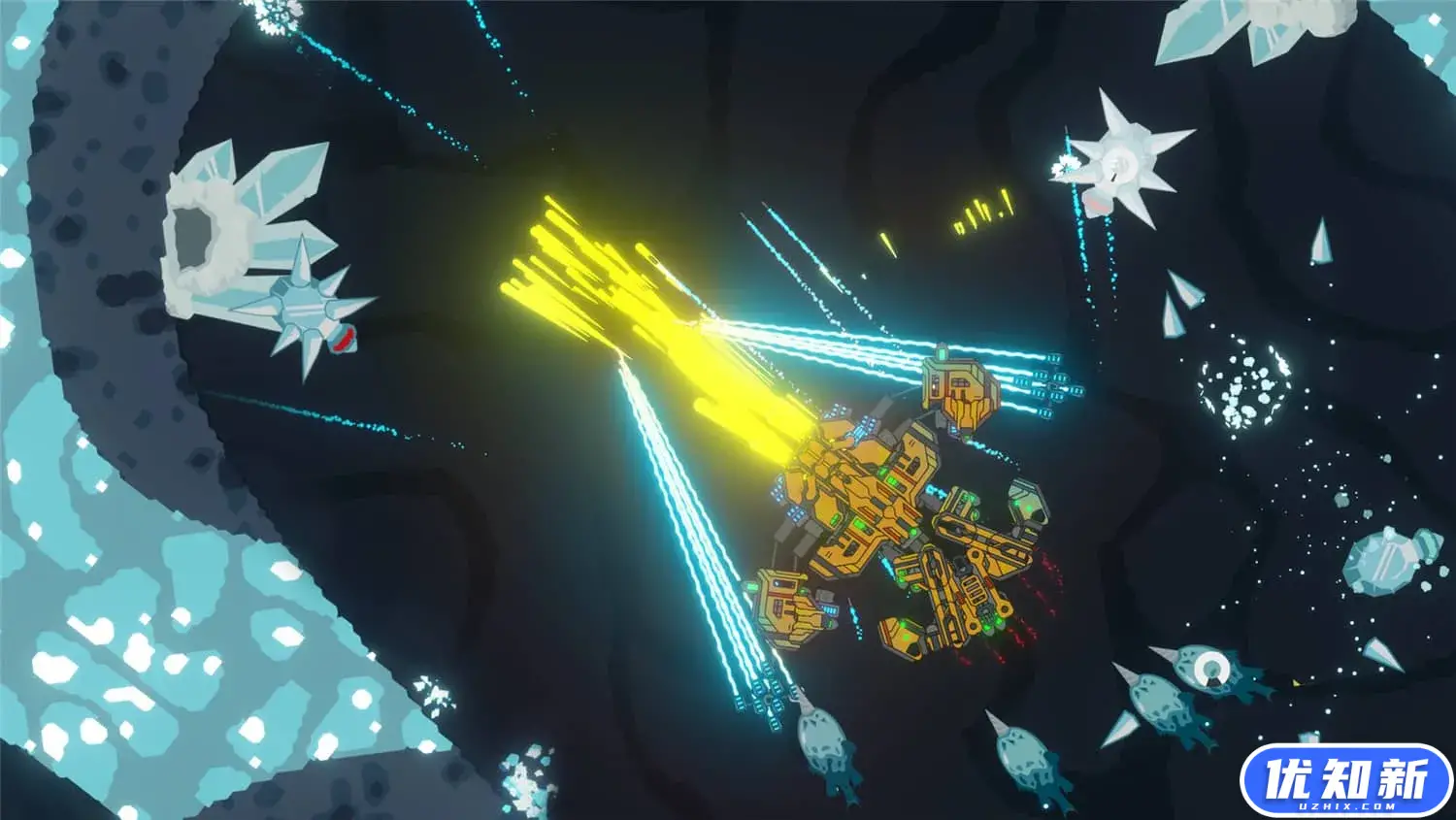 Nimbatus：太空无人机构造者/Nimbatus - The Space Drone Constructor