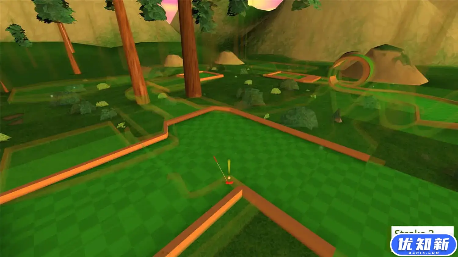 4D 高尔夫/4D Golf