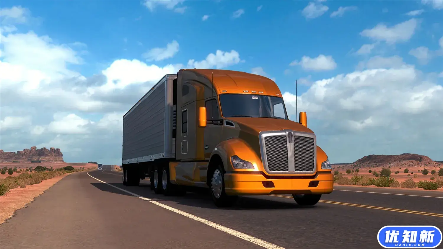 美国卡车模拟/American Truck Simulator