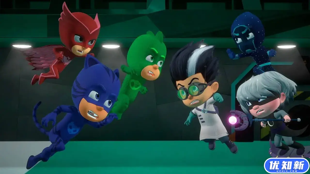 睡衣小英雄 ：黑夜英雄/PJ MASKS HEROES OF THE NIGHT
