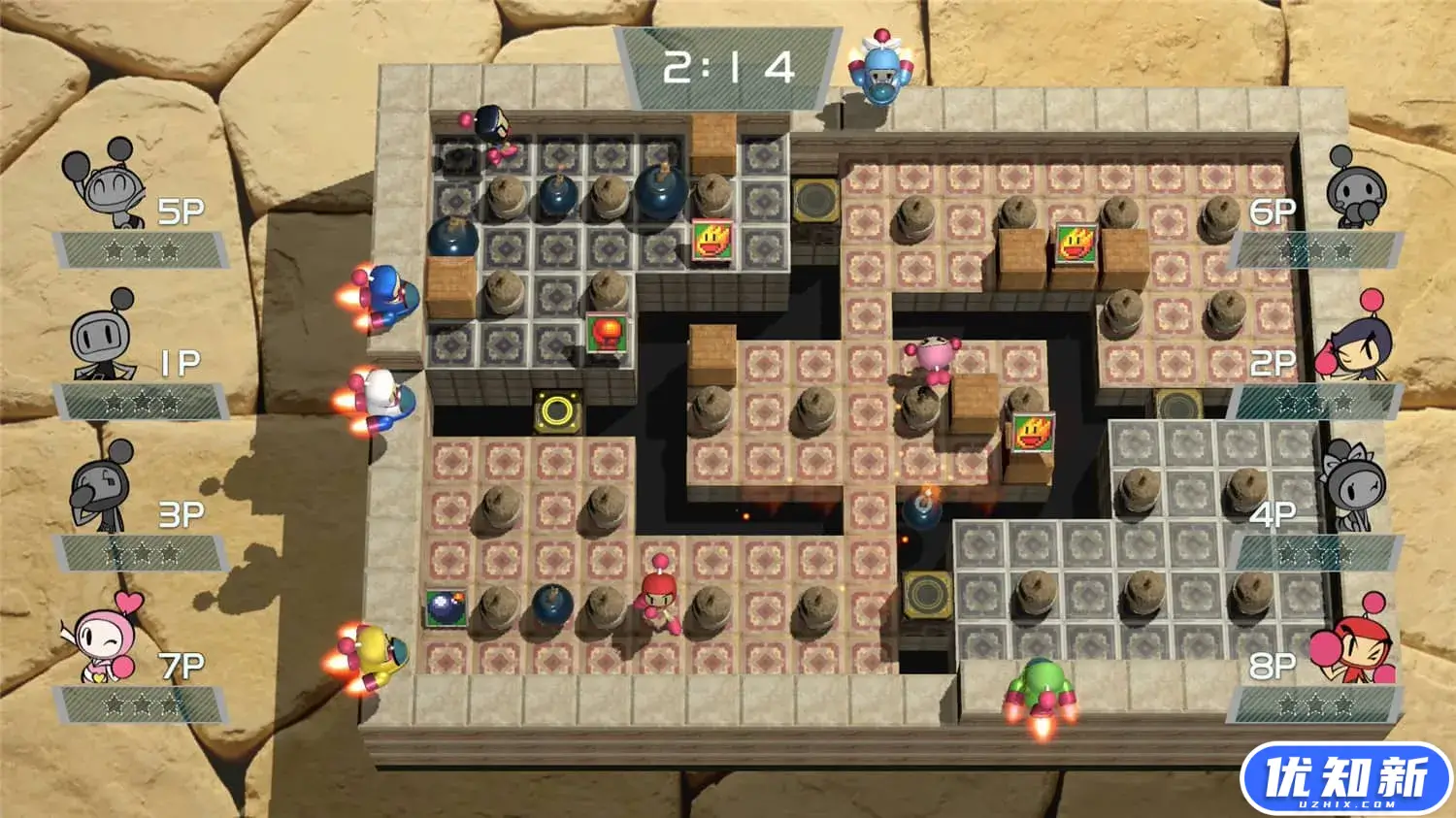 超级炸弹人R/Super Bomberman R