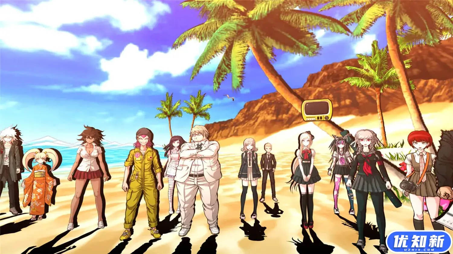 超级弹丸论破2：再见了绝望学园/Danganronpa 2: Goodbye Despair