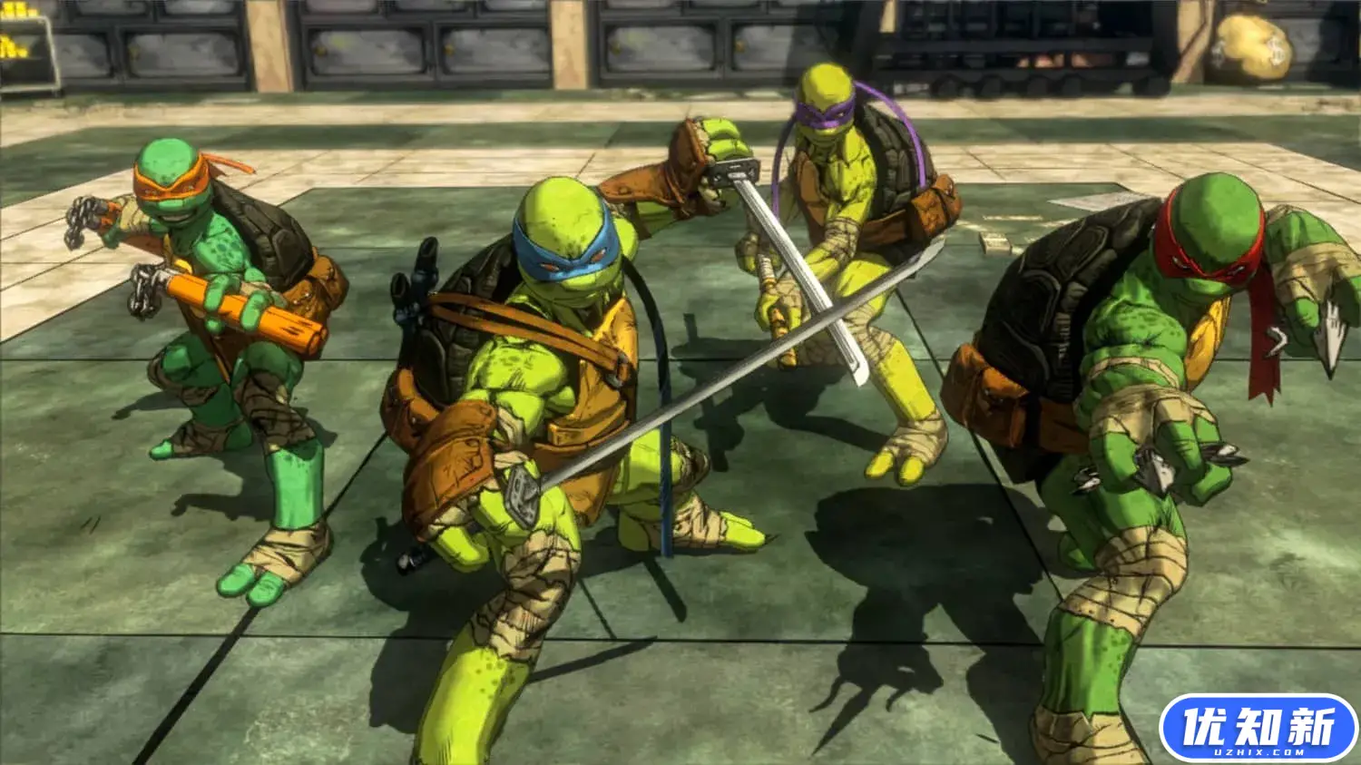忍者神龟：曼哈顿突变体/Teenage Mutant Ninja Turtles: Mutants in Manhattan