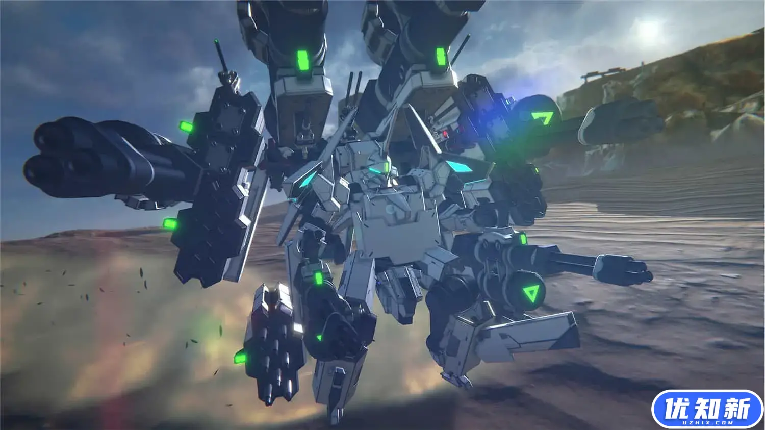 改装机甲大战/CUSTOM MECH WARS/支持网络联机