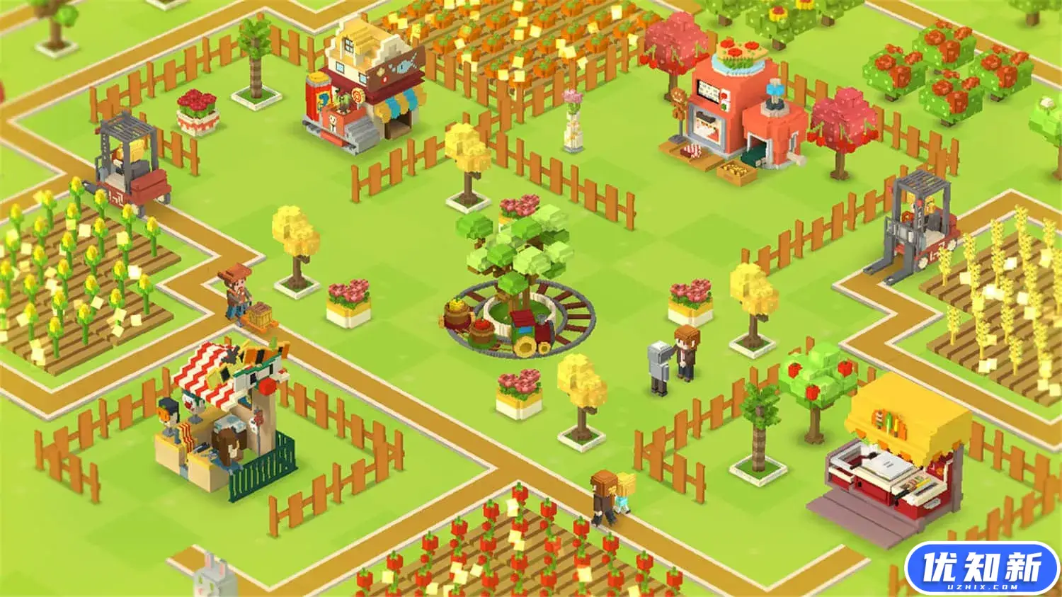 方块岛农场 - 梦想小岛/Voxel Farm Island