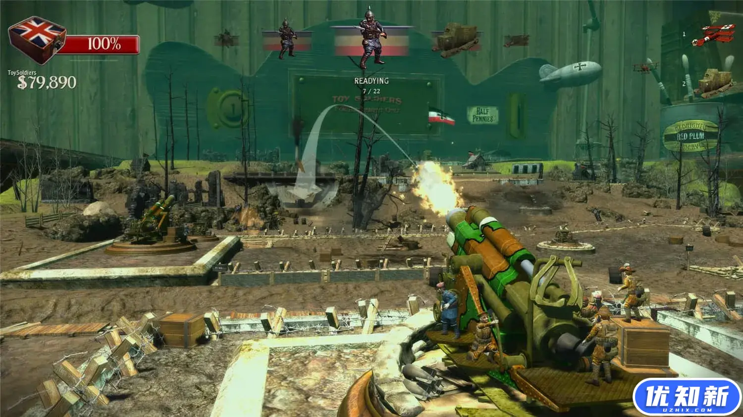 玩具士兵：高清版/Toy Soldiers: HD