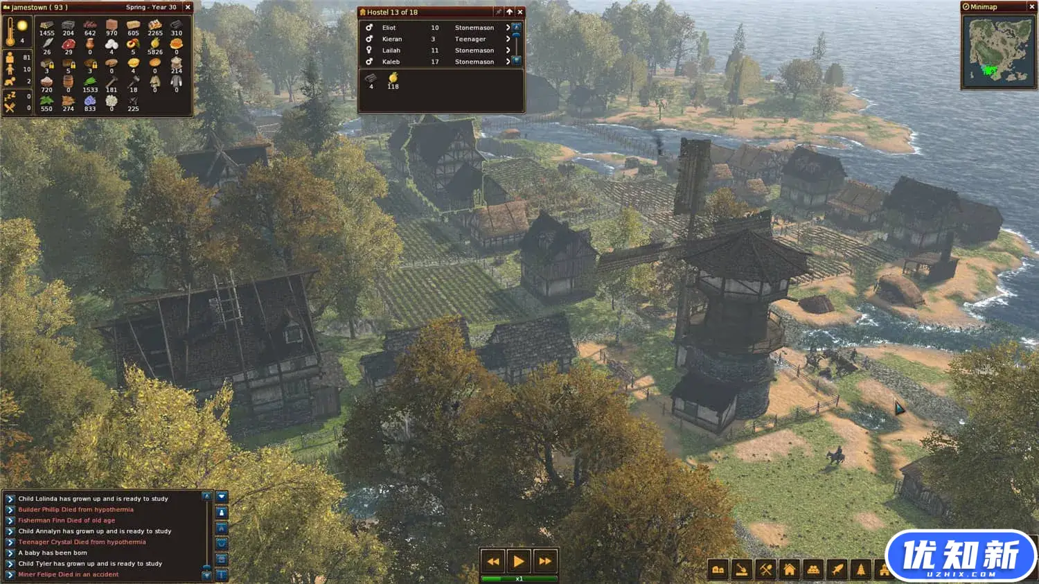 领地人生：林中村落/封建时代：林中村落/Life is Feudal: Forest Village