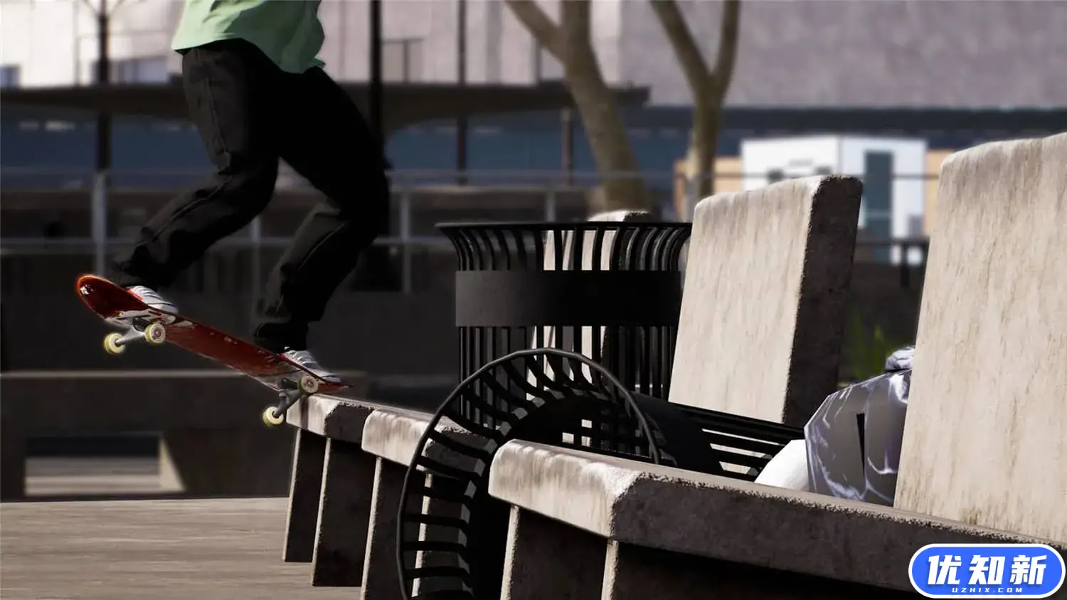 课程：滑板模拟游戏/Session: Skate Sim
