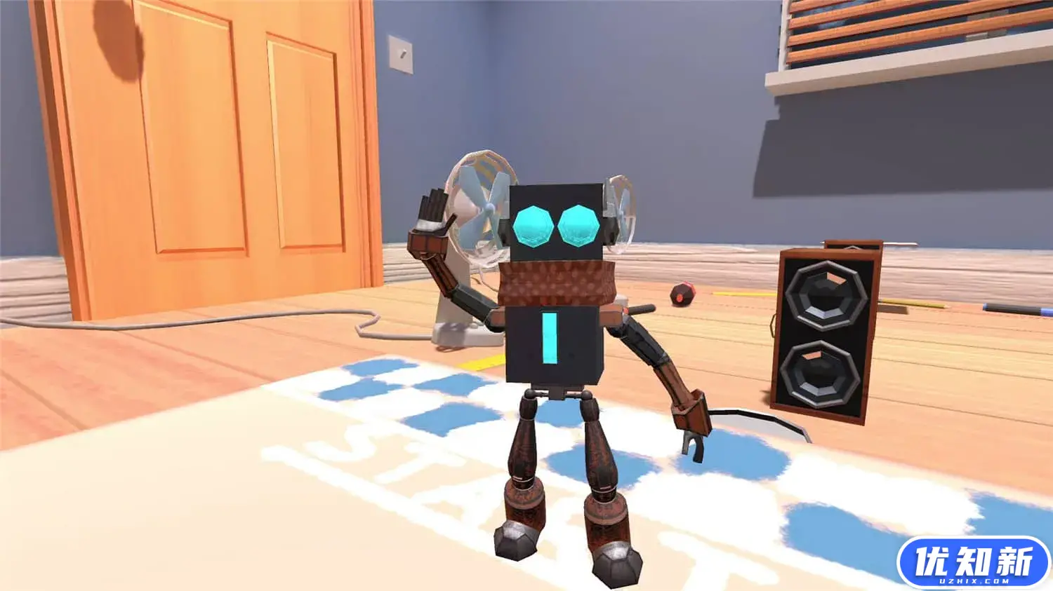 模拟机器人/Train Your Minibot
