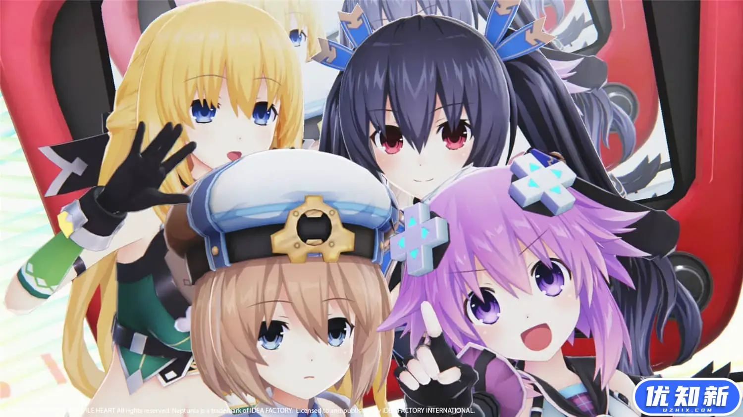 VVV战机少女/Neptunia Virtual Stars