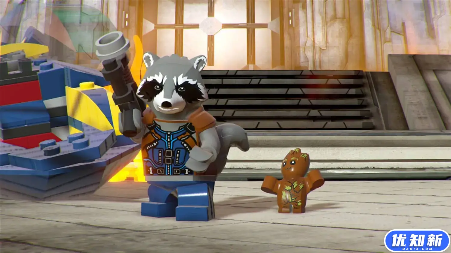 乐高漫威超级英雄2/Lego Marvel Super Heroes 2