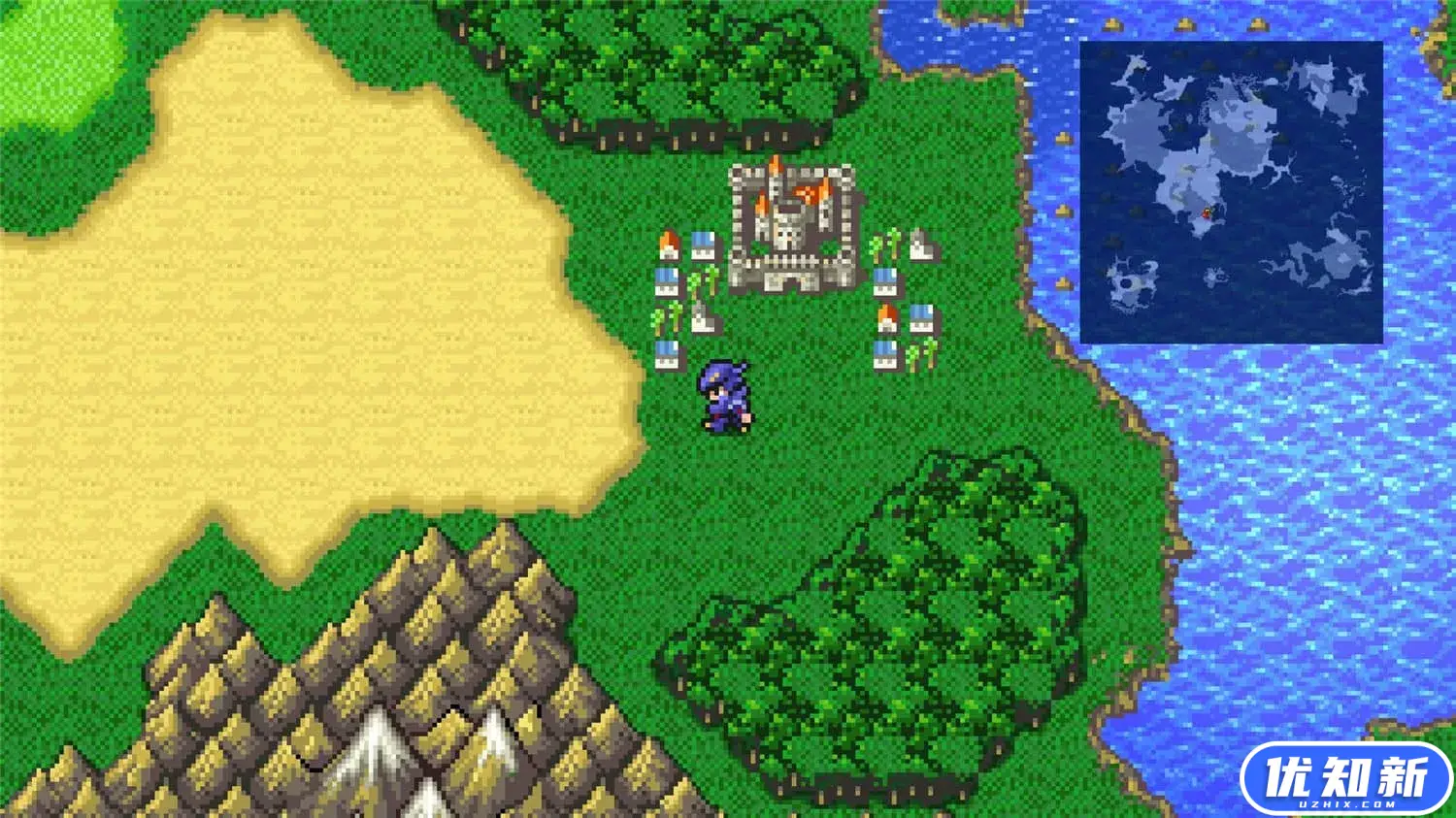 最终幻想4像素复刻版/FINAL FANTASY IV
