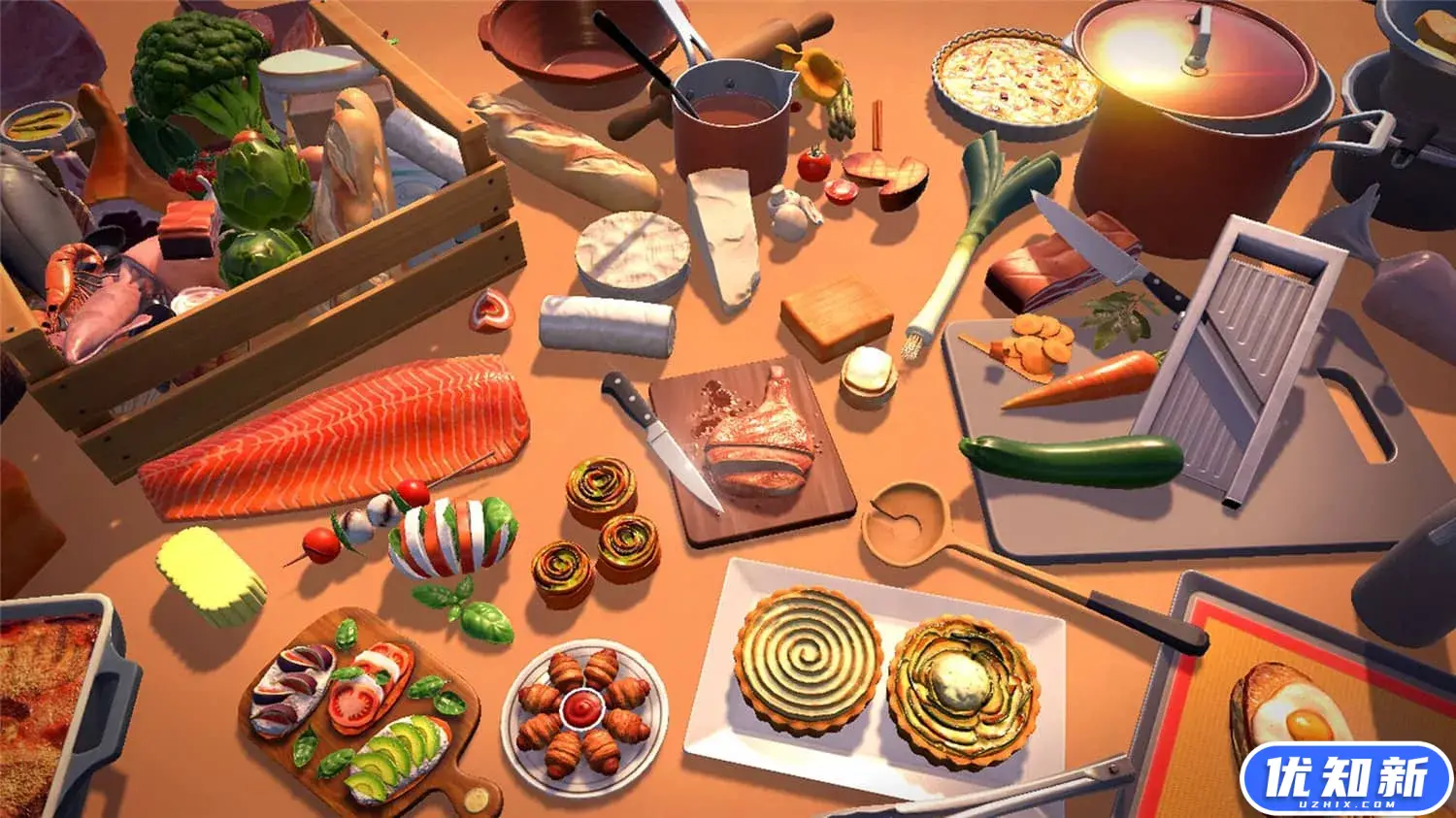厨师生涯：餐厅模拟器/Chef Life: A Restaurant Simulator