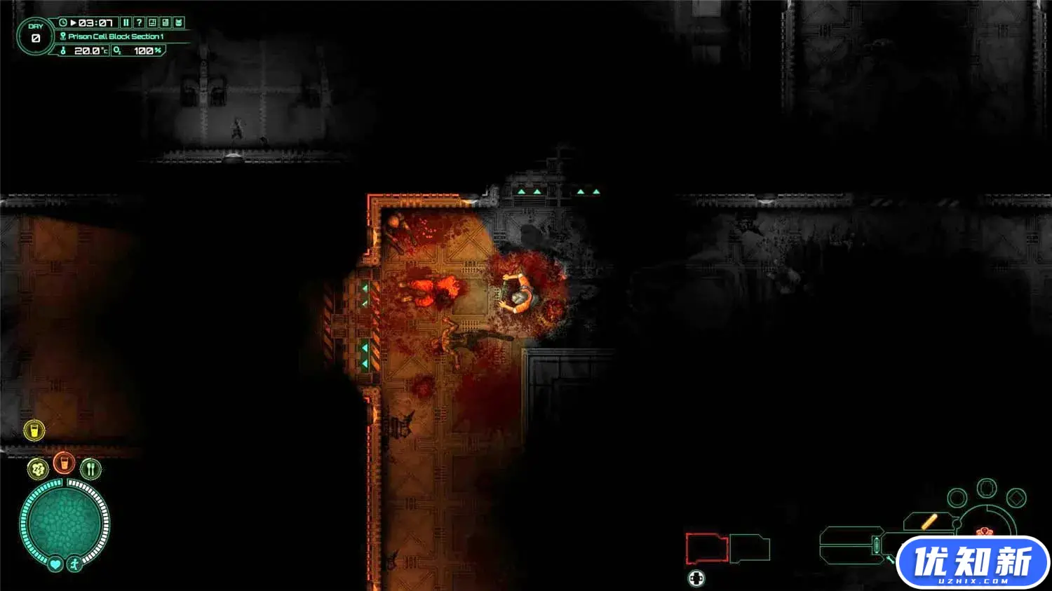 生存地带/地下设施/Subterrain