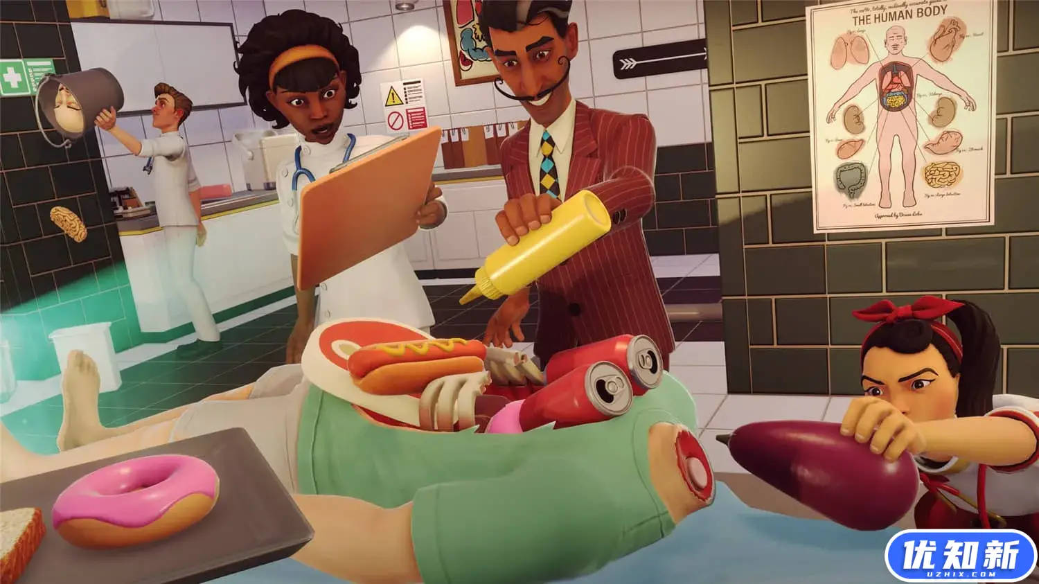 外科模拟2/外科手术模拟2/外科医生模拟器2/Surgeon Simulator 2