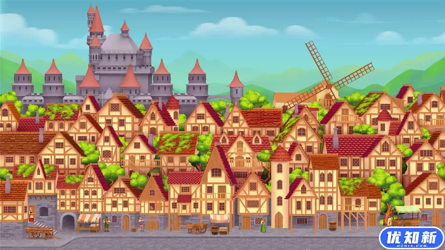 在中世纪狂找小猫/Cat Search in Medieval Times